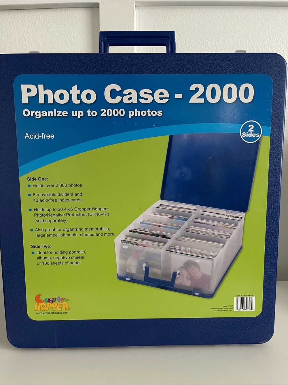 2000 Photo Case Organizer 4x6 Scrapbook Acid Free